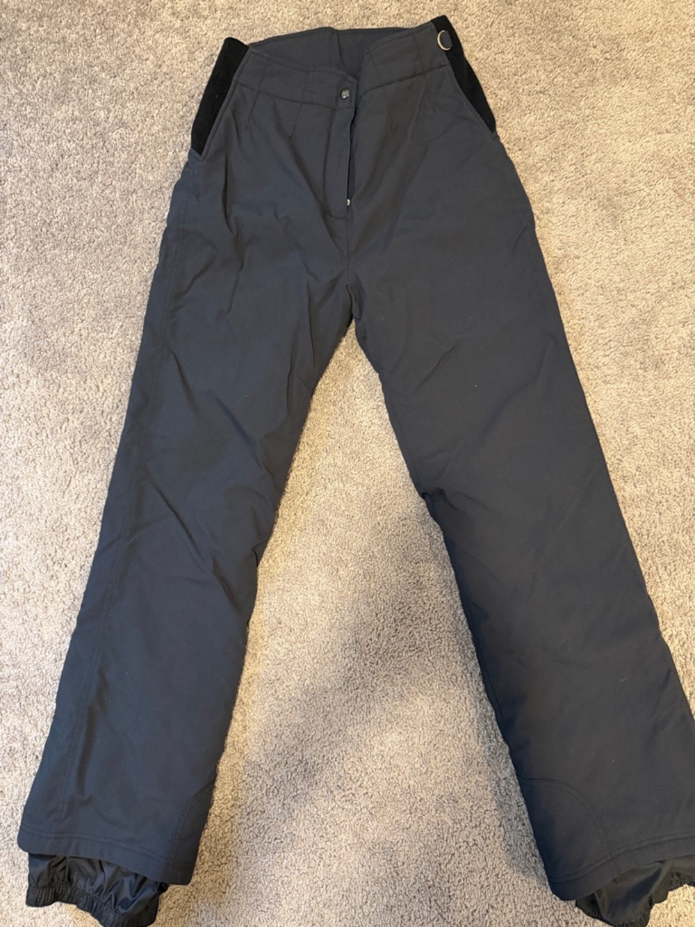 Obermeyer Black Ladies Snow Pants - Size 8